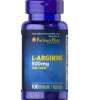 L-Arginine 500 mg - 100 Capsules